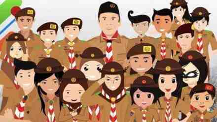 Seragam & Peralatan Pramuka Asli Kini Bisa Dibeli Online! Gak Perlu ke Toko!
