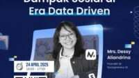 Bukan Sekadar Angka, Saatnya Mahasiswa Pakai Data untuk Bangun Perubahan