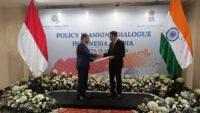 India dan Indonesia Perkuat Hubungan Strategis Lewat Dialog Perencanaan Kebijakan di Jakarta