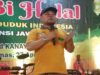 Abdul Manan (JZ11HAM) saat memberikan sambutan penutupan rakorda dan silaturahmi pada Minggu 27 April 2025 (Foto istimewa)