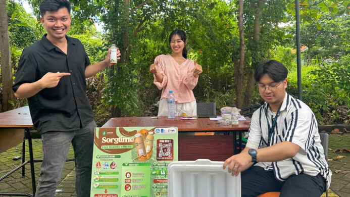Dokumentasi Inovasi mahasiswa Teknik Industri ITS
