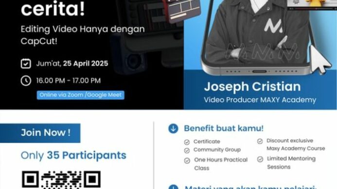 Kelas Gratis Video Editing