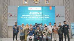 OJK Purwokerto Jalin Kerjasama Dengan PD MES Cilacap