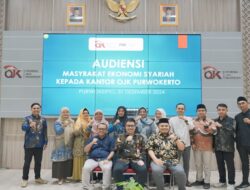 OJK Purwokerto Jalin Kerjasama Dengan PD MES Cilacap