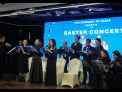 Embassy of India Gelar Konser Paskah 2025: Perayaan Kebangkitan Lewat Musik dan Kolaborasi