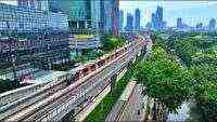 Hari Transportasi Nasional, LRT Jabodebek Pecahkan Rekor 103.582 Pengguna