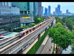 Hari Transportasi Nasional, LRT Jabodebek Pecahkan Rekor 103.582 Pengguna