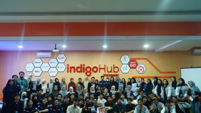 Telkom Indonesia Berikan Pelatihan Digital Berbasis AI di Makassar untuk Siapkan Talenta Digital