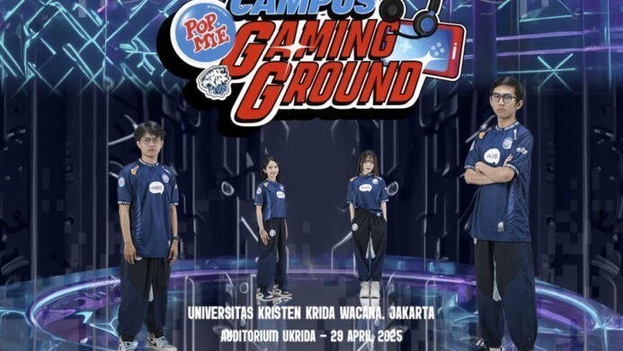 Pop Mie Campus Gaming Ground Universitas Kristen Krida Wacana
