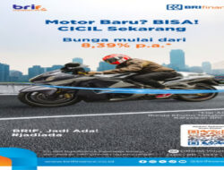 Dukung Hobi Touring Motor, BRI Finance Tawarkan Solusi Pembiayaan Ramah Kantong Untuk Para Bikers