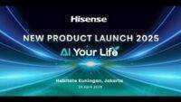 Hisense Usung Line-Up Produk 2025, Aplikasikan AI ke Era Baru Lewat AI Your Life