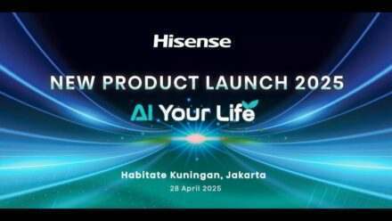 Hisense Usung Line-Up Produk 2025, Aplikasikan AI ke Era Baru Lewat AI Your Life