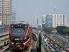 LRT Jabodebek Tembus 104 468 Pengguna