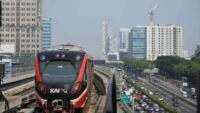 Dampak Aturan ASN Jakarta Wajib Naik Transportasi Umum, LRT Jabodebek Tembus 104.468 Pengguna