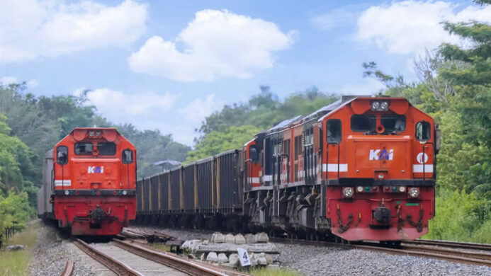KAI Angkut 21,6 Juta Ton Barang hingga April 2025, Didominasi Batu Bara untuk Energi Nasional