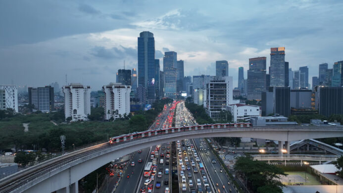 Layanan LRT Jabodebek