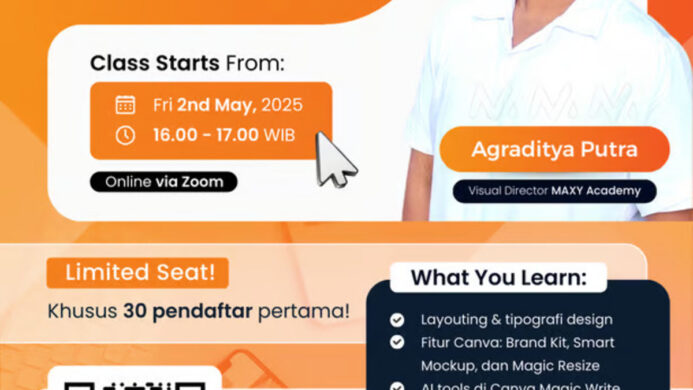 MAXY Academy Sukses Gelar Free Day Class