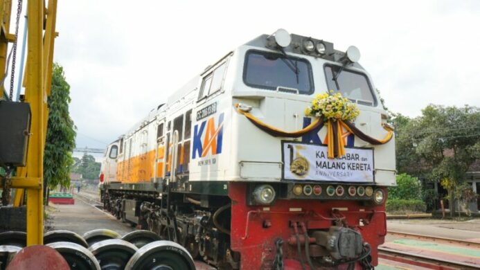 15 Tahun Beroperasinya KA Malabar