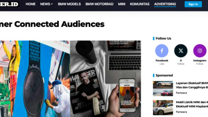 Bimmer Connected Audiences