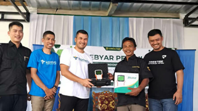 Prestige Indonesia & Ekosis hadirkan edukasi pupuk organik teknologi IoT dan akses pasar digital melalui Ekosis