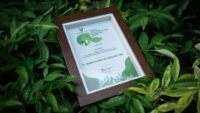 WSBP Terima Penghargaan pada The Best Corporate Emmision Reduction Transparency Awards 2025
