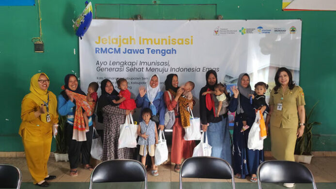 Yayasan RMHC Jangkau 3000 Anak Untuk Lengkapi Imunisasi Dasar