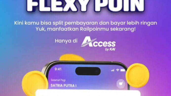 Kabar Gembira! Beli Tiket Kereta Api Kini Lebih Murah dengan Fitur Flexy Poin di Access by KAI