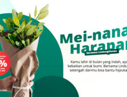 Tren Baru Rayakan Ulang Tahun, LindungiHutan Dorong Aksi Nyata Lewat Donasi Pohon