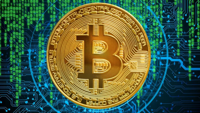 Ilustrasi Bitcoin