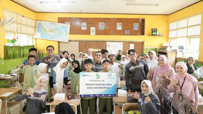 PTPP Rayakan Hardiknas 2025