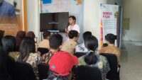 Merayakan 15 Tahun, Program Studi Film BINUS UNIVERSITY Gelar Roadshow Kreatif di Makassar