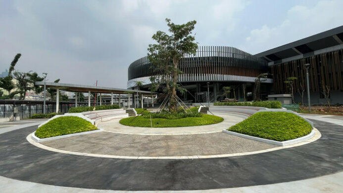 Transformasi Ikonik Stasiun Tanah Abang (3)