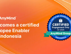 AnyMind Group Raih Sertifikasi Shopee Enabler di Indonesia