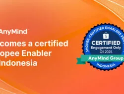 AnyMind Group Raih Sertifikasi Shopee Enabler di Indonesia