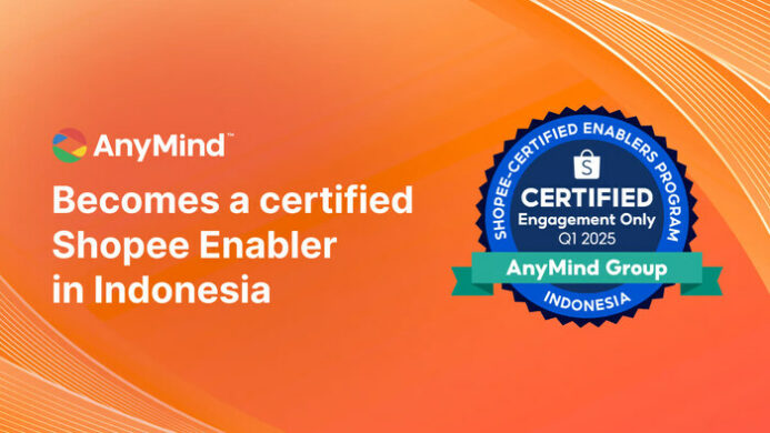 AnyMind Group Raih Sertifikasi Shopee Enabler di Indonesia