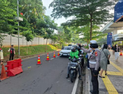 Tingkatkan Kenyamanan Pengguna LRT Jabodebek, KAI Gandeng Kepolisian guna Atasi Kemacetan di Kawasan Stasiun Harjamukti