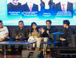Sebagai Pelopor AI, BINUS University Dorong Ekosistem Kerja Kreatif Berbasis Teknologi untuk Kemajuan Indonesia