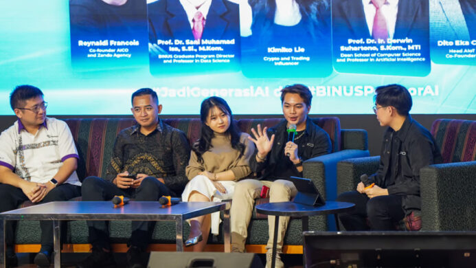 BINUS University Dorong Ekosistem Kerja Kreatif Berbasis Teknologi
