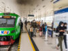 Potret Kereta Bandara