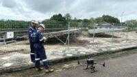 Terra Drone Indonesia Dukung Efisiensi Inspeksi PLTS Pertamina New & Renewable Energy dengan Teknologi Drone dan AI