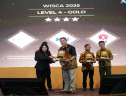 Tiga Kali Berturut-Turut! WSBP Pertahankan Predikat Emas di WISCA Awards