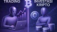 Trading vs Investasi Kripto: Apa Bedanya dan Mana yang Cocok untuk Anda?