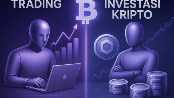 Trading vs Investasi Kripto