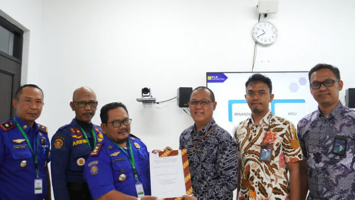 UBP Jatigede Lakukan MOU dengan Bidang Pemadam Kebakaran dan Penyelamatan Kabupaten Sumedang
