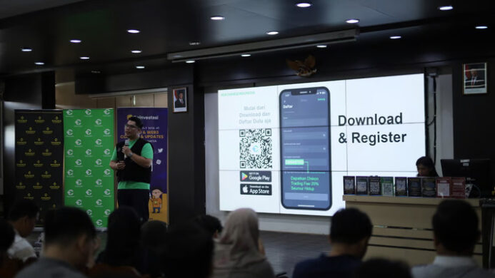 Web3 University Tour 2025 pada 29 April 2025 di Universitas Gadjah Mada (UGM) Yogyakarta