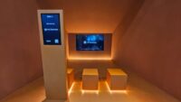 MLV Teknologi Kerjasama dengan HDII Ciptakan Booth menarik di Pameran Megabuild 2025