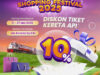 Diskon 10% Tiket KA! Spesial Surabaya Shopping Festival 2025 di Access by KAI