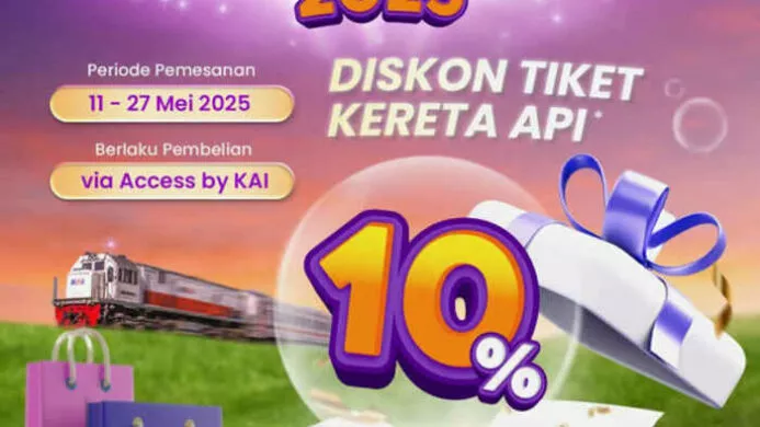 Diskon 10% Tiket KA! Spesial Surabaya Shopping Festival 2025 di Access by KAI