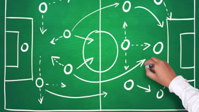 Pressing and Counter Attack in Football