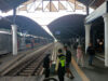 212 734 Penumpang Gunakan KA (1)